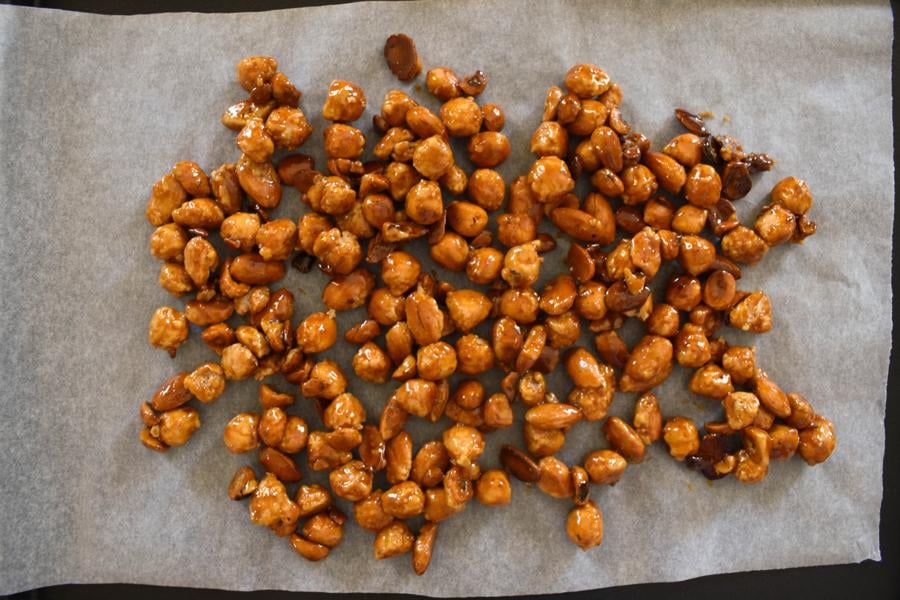Praline Hazelnut Paste by American Almond, 7 lb Can