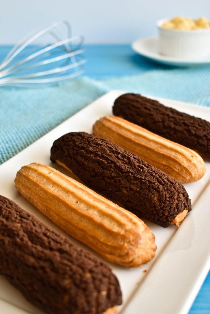 How to make Eclairs: Troubleshooting and Recipe - Wheel of Baking