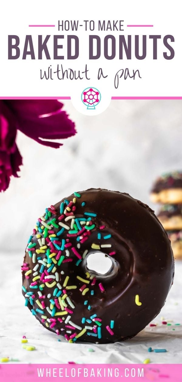 How to make Baked Yeast Donuts (without a pan) Wheel of Baking