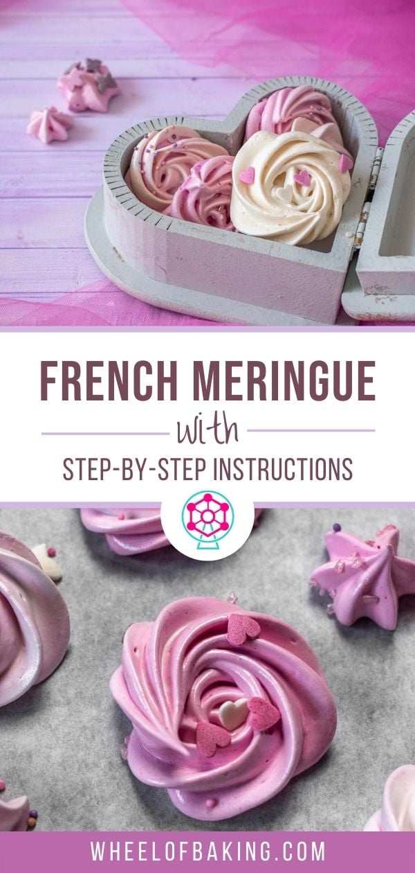 How to make French Meringue Cookies Wheel of Baking