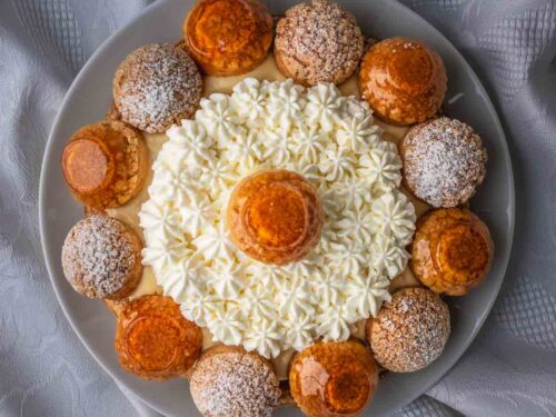 St Honoré Cake - Wheel of Baking