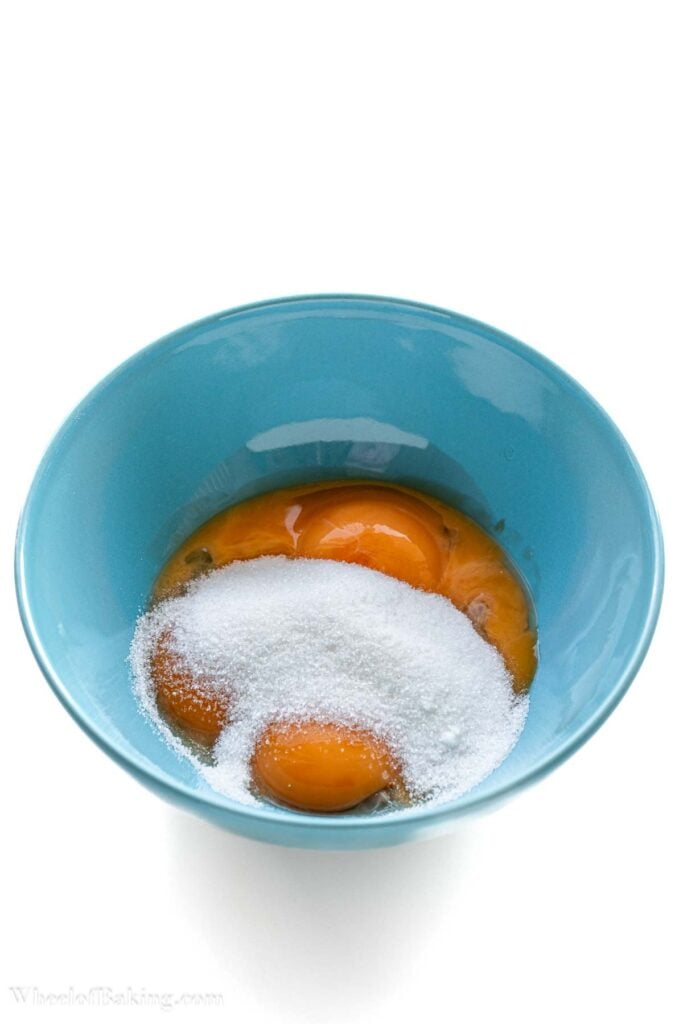 Banana Pastry Cream Filling (Banana Custard) - Wheel of Baking
