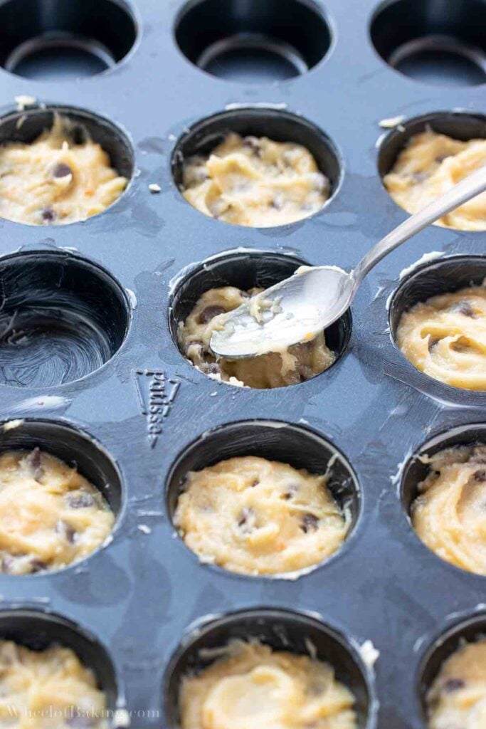 How to Make Easy Chocolate Chip Fairy Cakes Wheel of Baking