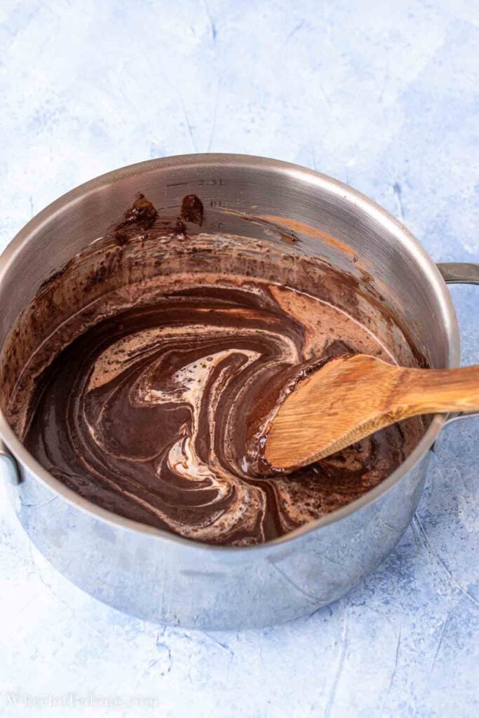 Chocolate Ganache With Cocoa Powder Wheel of Baking