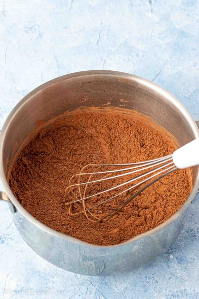 Chocolate Ganache With Cocoa Powder Wheel of Baking