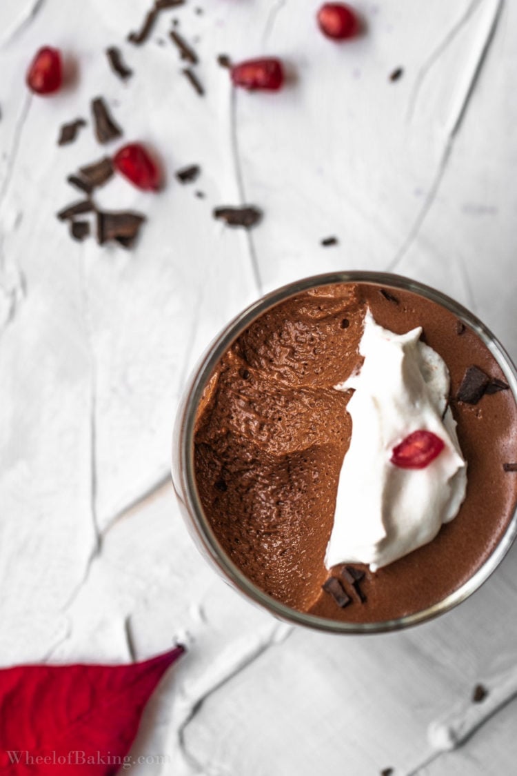 Pâte A Bombe Chocolate Mousse - Wheel of Baking