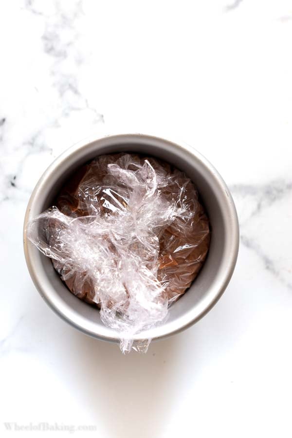 How to make Chocolate Orange Semifreddo Wheel of Baking