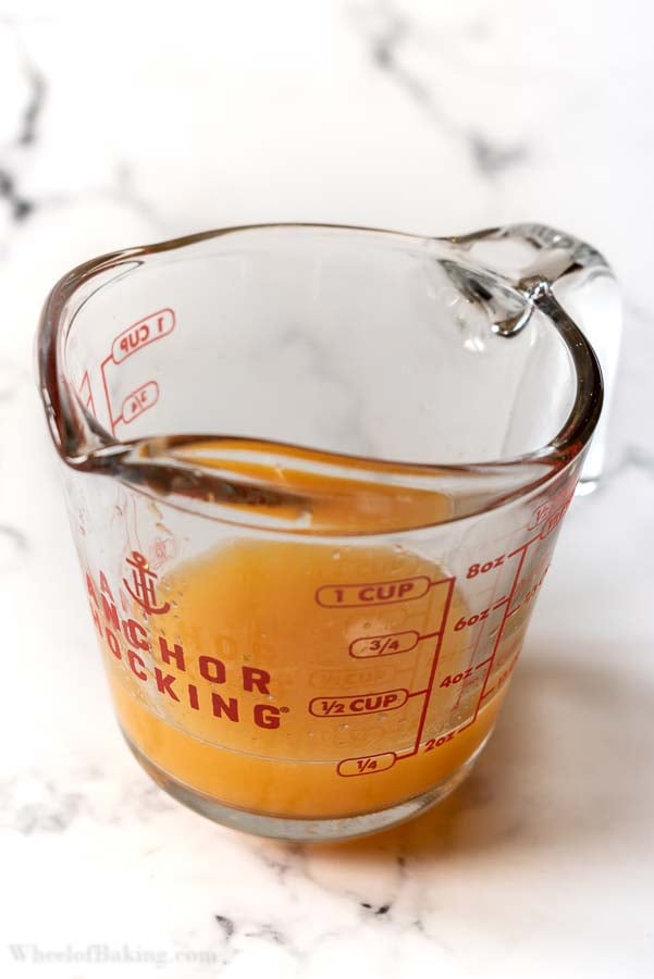 How to make Chocolate Orange Semifreddo Wheel of Baking