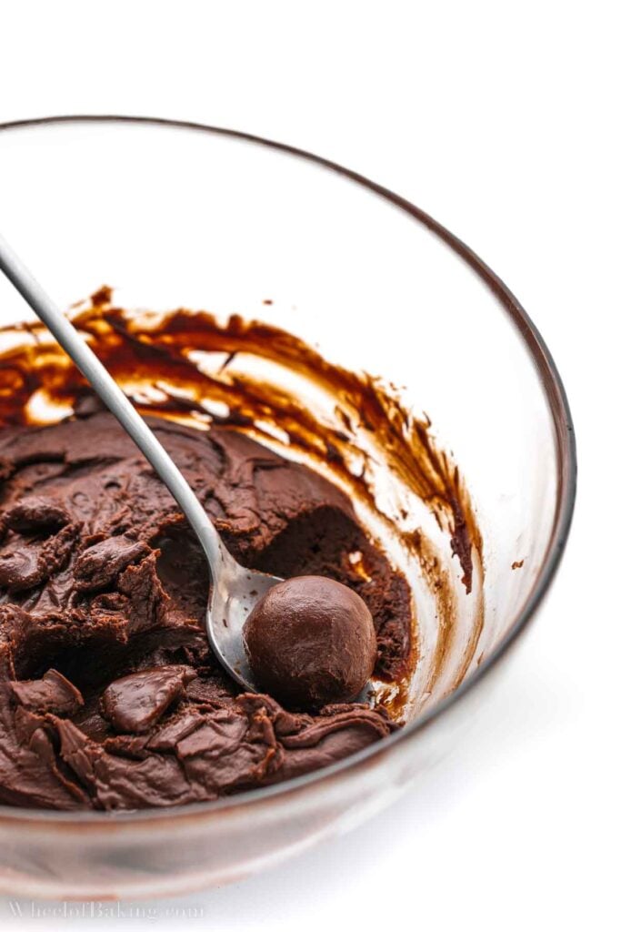 Easy Chocolate Truffles with Condensed Milk Wheel of Baking