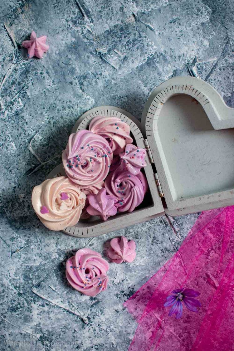 How to make French Meringue Cookies Wheel of Baking