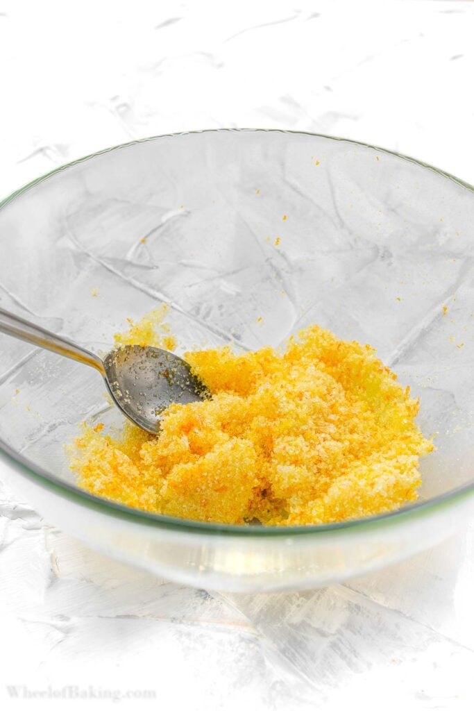 Orange Cardamom Olive Oil Cake (Mini Bundt Cakes) Wheel of Baking