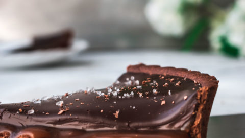 Chocolate Salted Caramel Tart Recipe