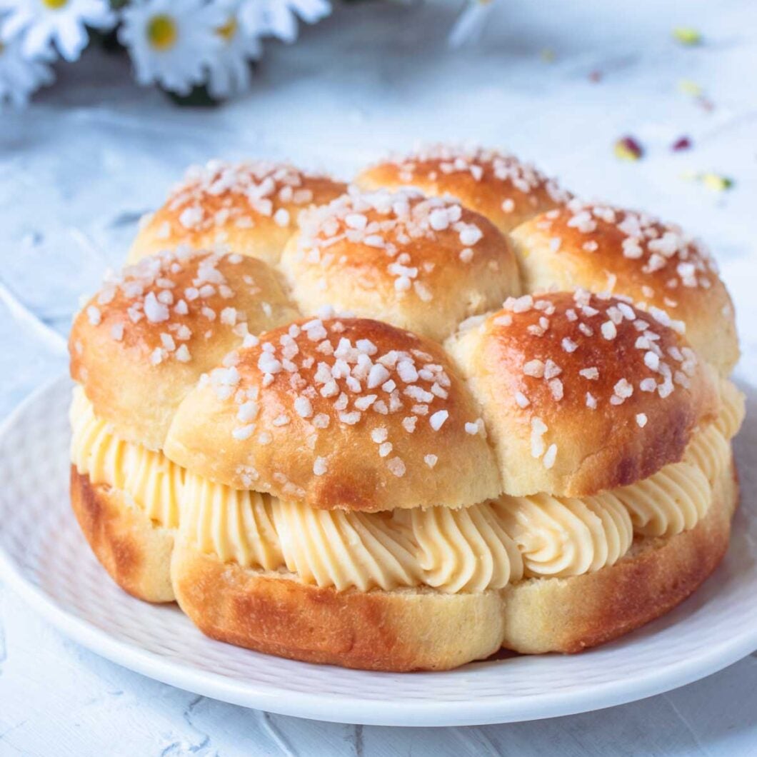 Tropezienne (Small Batch Recipe)