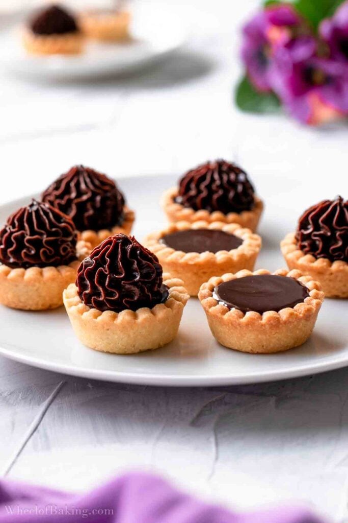 Water Ganache Wheel of Baking