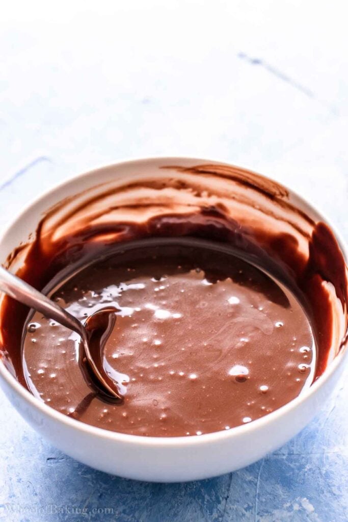Water Ganache Wheel of Baking