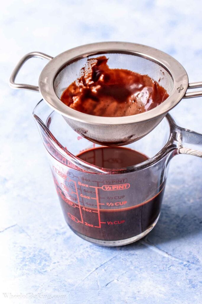 Water Ganache Wheel of Baking