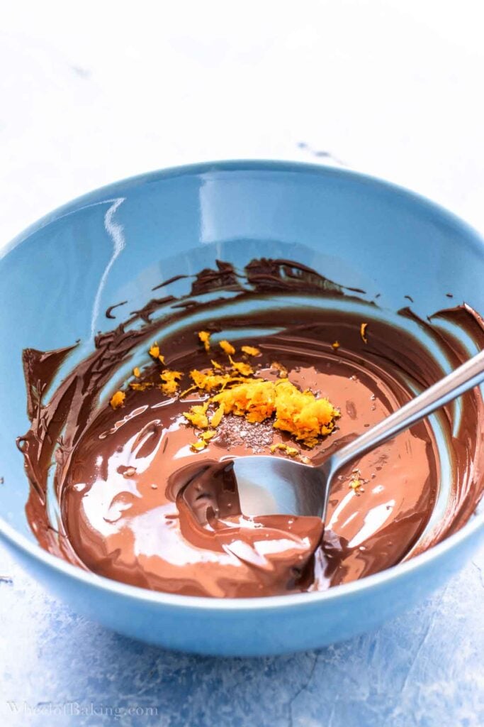 Water Ganache Wheel of Baking