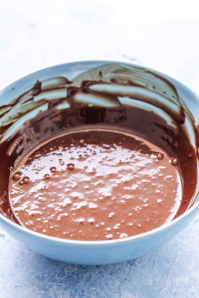 Water Ganache Wheel of Baking