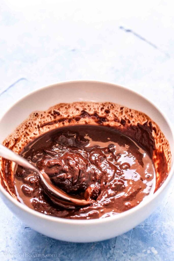 Water Ganache Wheel of Baking