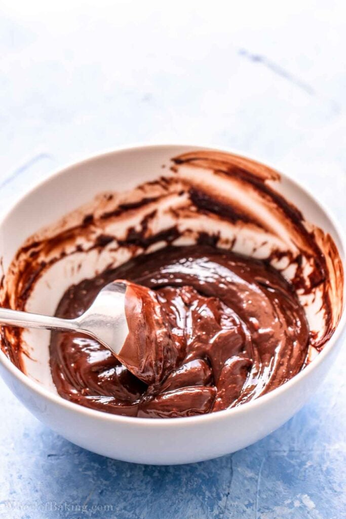 Water Ganache Wheel of Baking
